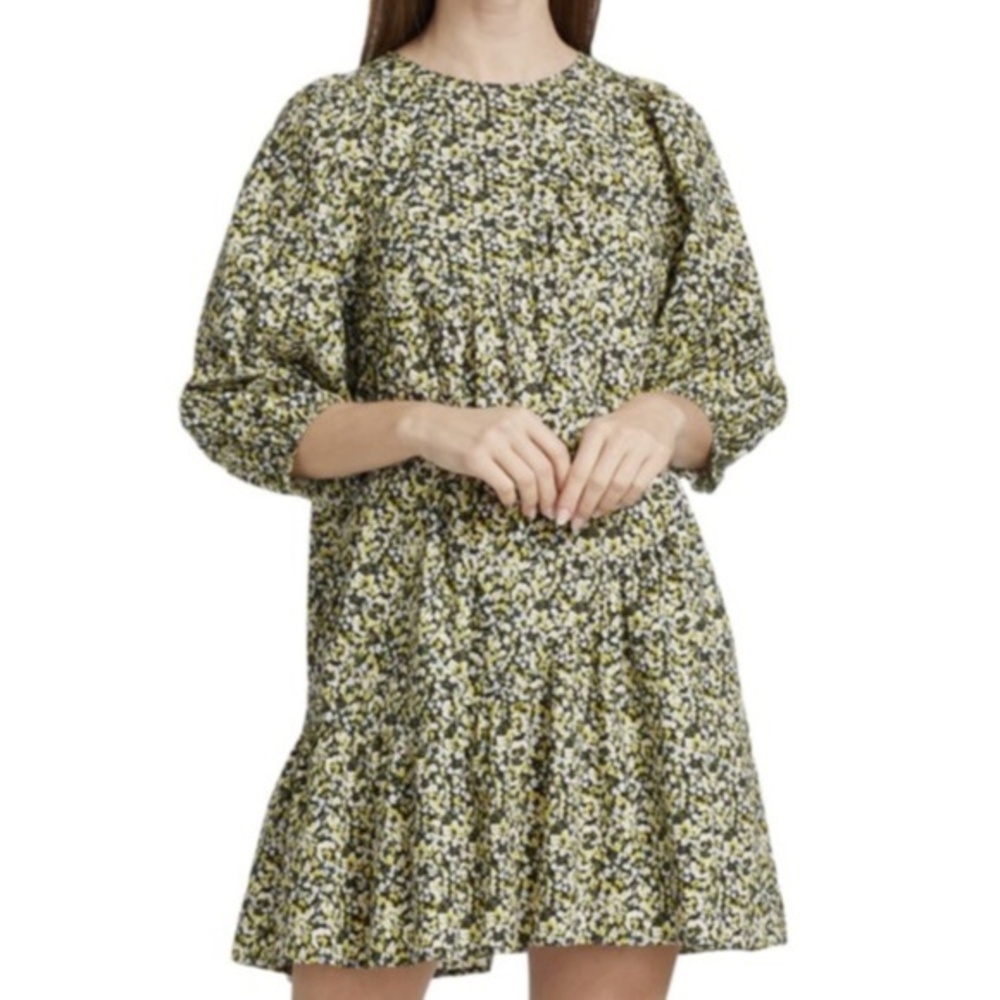 Rails - Louise Floral Tiered Mini Dress